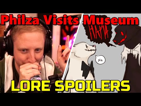 EPIC REACTION: Philza Spoiled by Museum Fan Art!