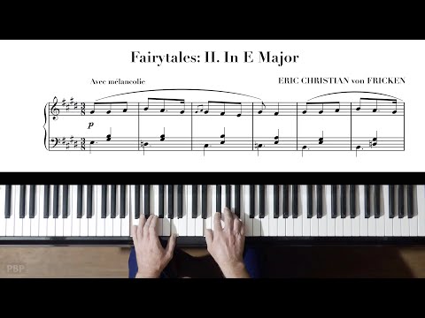 Eric Christian "Fairytale No.2" P. Barton, FEURICH 218 piano
