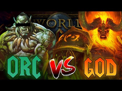 Warcraft's LEGENDARY Time-Traveling Warrior