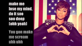 Keri Hilson-Scream(lyrics)