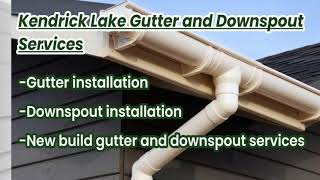Kendrick Lake Gutter Service