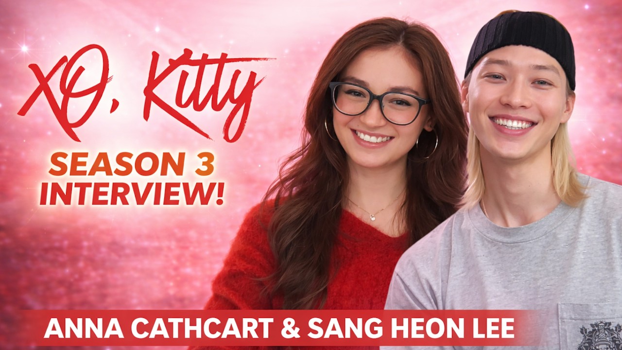 XO, Kitty Season 3 Cast Interview: Anna Cathcart & Sang Heon Lee Give Kitty & Minho Love Advice