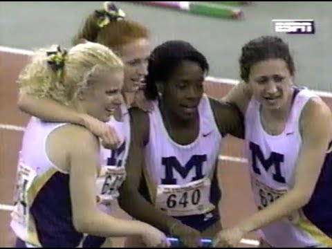 Women's Distance Medley - 1998 NCAA Indoor Track and Field Championships
