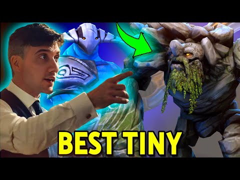 Arteezy Sven Finds the Best Tiny Non TI Player (LOL)