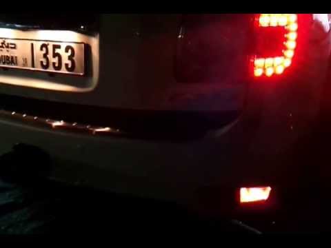 Nissan Patrol Y62 With Borla Exhaust Touring type Dubai B1353