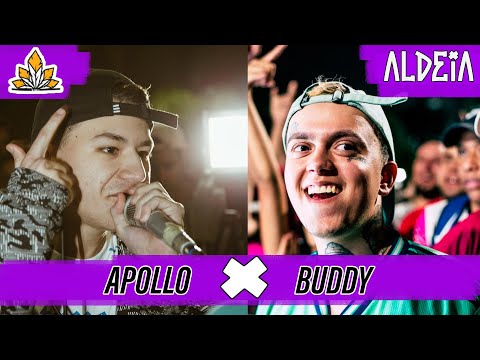 Apollo x Buddy Poke (RJ) | 195ª Batalha da Aldeia | #BDAANTIFASCISMO