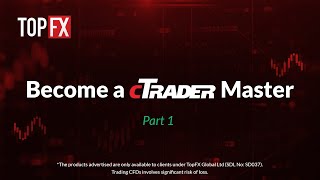 'Become cTrader Master' Webinars