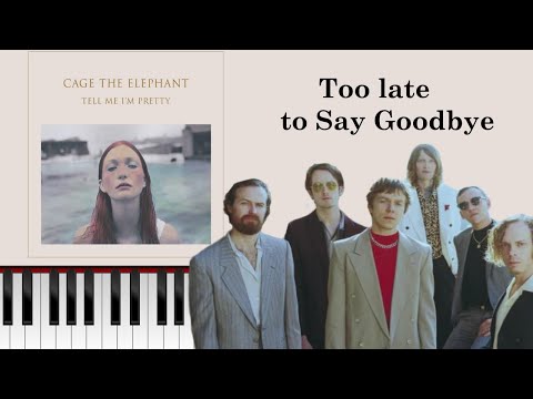 Too Late To Say Goodbye - Cage The Elephant