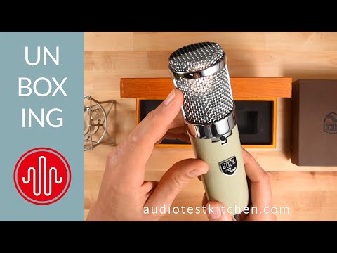 Universal Audio BOCK-251 Tube Condenser Microphone. New with Full Warranty! image 6