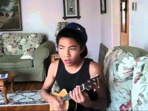 Let me take you out Bryan J ft. Travis Porter// Spendin all my time Aaron Fresh (Ukulele Cover)