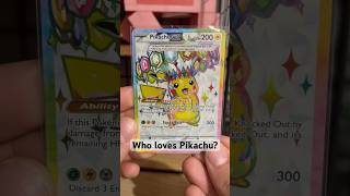 Who Loves Pikachu? โก๏ธ#pokemon #wgitachi #pokemontcg #pikachu #collectiblecards