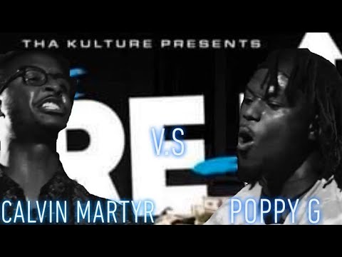 Poppy G vs Calvin Martyr