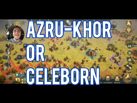 Azru-Khor or Celeborn, Marchwardens - LOTR Rise to War