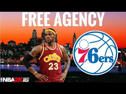 NBA 2K16 76ers MyGM Ep. 12 - Huge Free Agency!