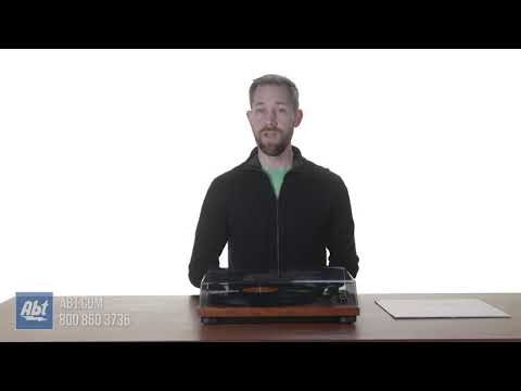 Teac TN-180BT-A3 patefonas video