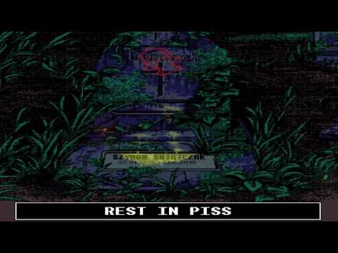 DEAD TYPE BARON - REST IN PISS [DISS SZAMZ]