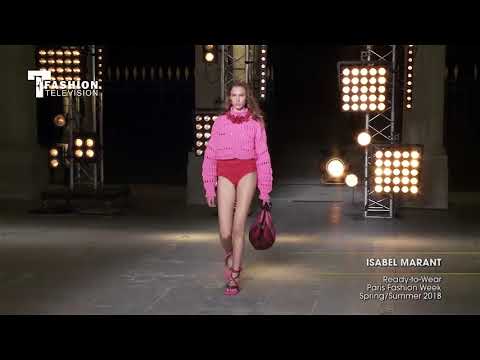 Isabel Marant Ready-to-Wear Paris Fashion Week Spring/Summer 2018