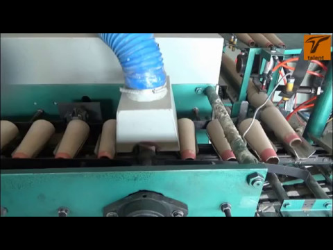 Fully automatic textile paper cone machine