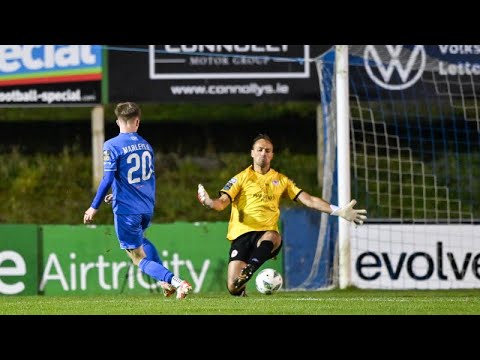 Video Report: Finn Harps 1-2 St Patricks Athletic - FAI Cup