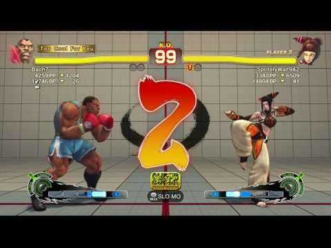 SSFIVAE~ Balrog (Baoh7) vs.  Juri (SpritelyWaif942) HD