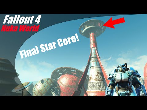 Fallout 4: How to get the last Star Core without main power restored. (Nuka World DLC)