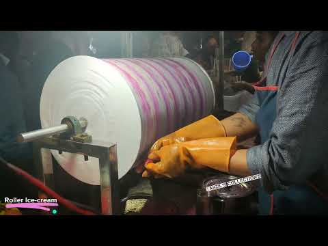 🍧Roller Ice-cream🍧/ @tanzilscollections7761