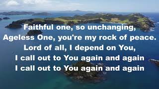 Faithful One, So Unchanging Audio
