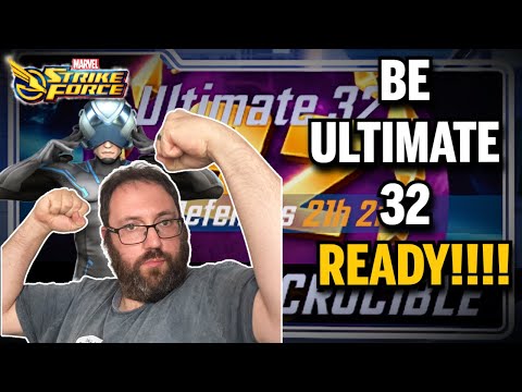 Marvel Strike Force | Ultimate 32 Cosmic Crucible Tournament Defense Breakdown!