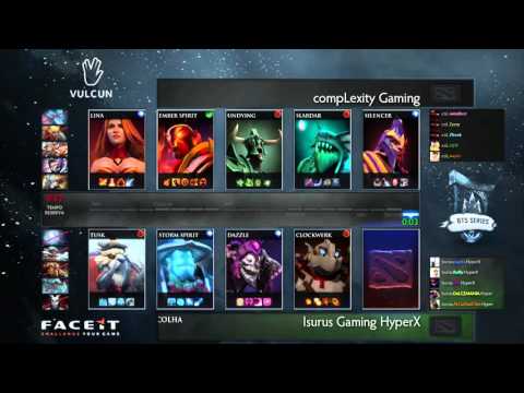 Complexity vs Isurus Gaming - BTS Americas - Jogo 2 - @Skeattt