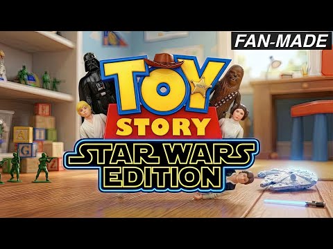 Kenner Star Wars Meets Toy Story – Epic AI Fan Trailer!