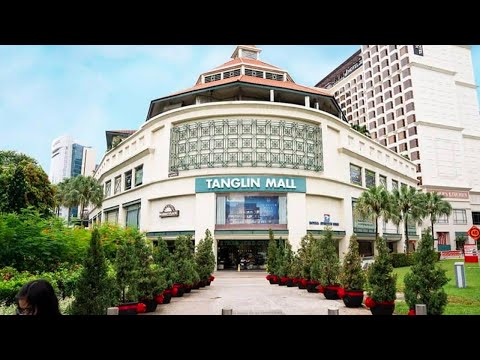 Tanglin Mall é um shopping center localizado no prestigiado bairro de Tanglin, em Cingapura