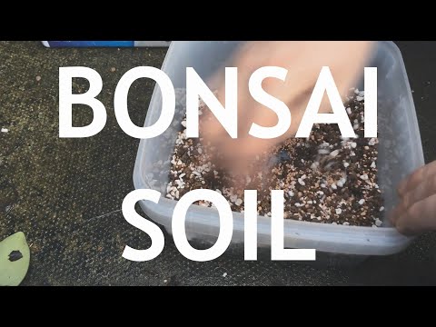 How I Make Bonsai Soil