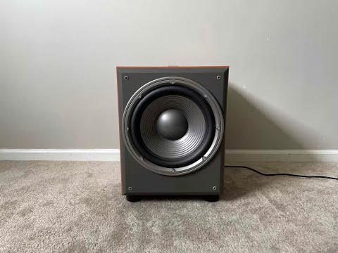 JBL E250P Northridge E Series Home Theater Powered Active Subwoofer