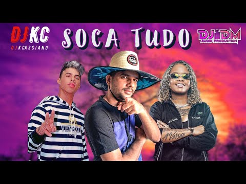 MC DRICKA DJ DM E DJKCASSIANO - SOCA TUDO ME DEIXANDO COM T#S@O - (PROD. DJ DM & DJKcassiano)