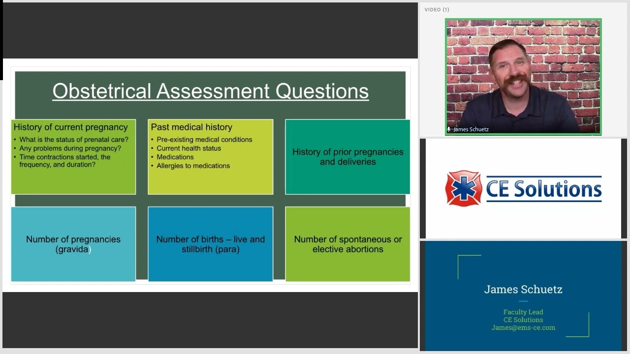 EMT Medical Module 1