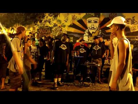 DG e Duarte X Zack e Bokinha - 1ª Fase - Roda Cultura do Méier - 07.06.17