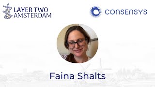 Faina Shalts - The Layer 2 Tooling Landscape: Where We Are and Where We're (Hopefully) Going