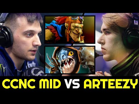 CCNC Mid vs ARTEEZY — Batrider vs Slark