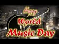 World Music Day Whatsapp Status Happy World Music Day Status World Music Day 2021 Music Day Status