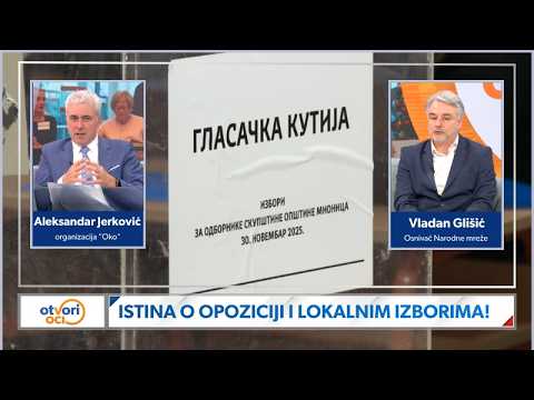 Raspisani lokalni izbori u devet gradova: Uvod u parlamentarne izbore?
