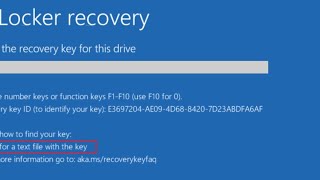 How to fix Bitlocker recovery Dell 15 3000 change UEFI TO legacy boot