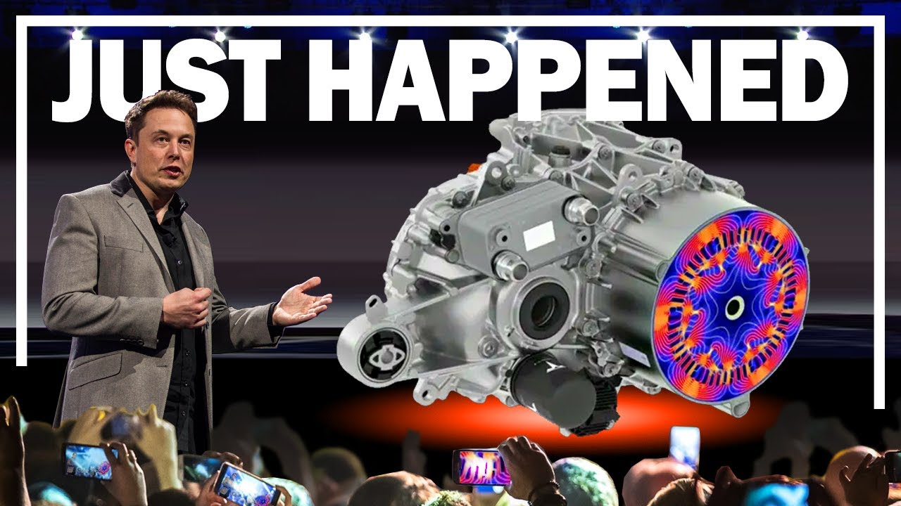 Elon Musk's NEW INSANE Motor SHOCKS The Entire Industry!