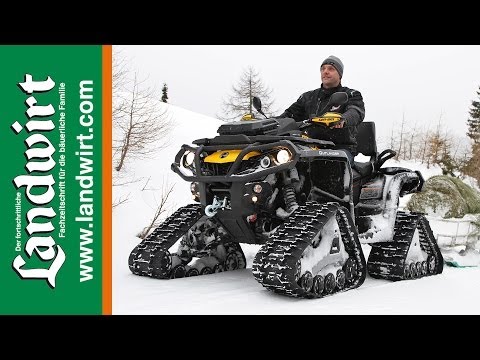 Can-am Outlander 1000 mit Apache Tracks