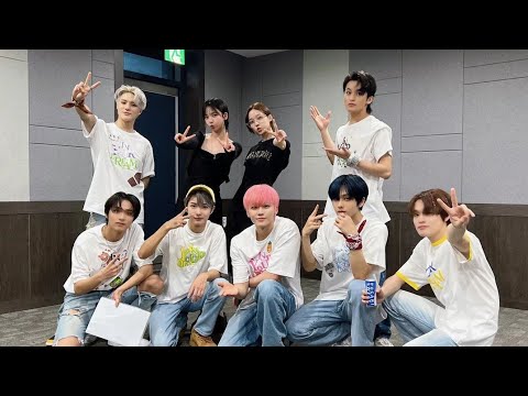 nct dream and aespa moments