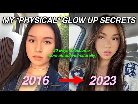 20 ways to PHYSICALLY GLOW UP *my beauty secrets exposed*