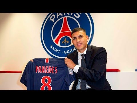 Leandro Paredes | Welcome to PSG | Highlights and Goals  2019