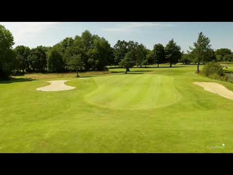 Golf de la Baie de Saint-Brieuc - drone aerial video - Overview (long)
