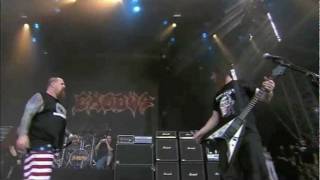 Exodus - Shovel Headed Kill Machine live (HD)