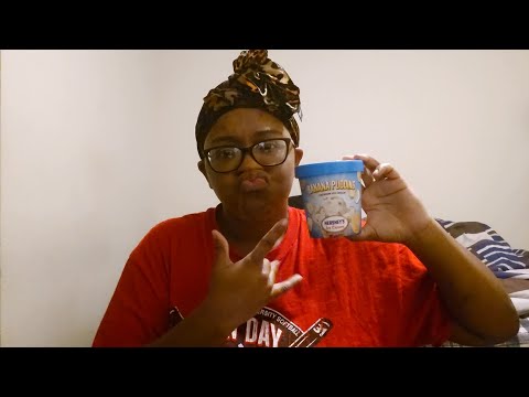 Hershey's Banana Pudding Ice Cream #review