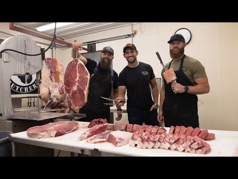 Massive Wagyu Beef Caveman Steak! The Biggest We’ve Ever Cut & Cooked!